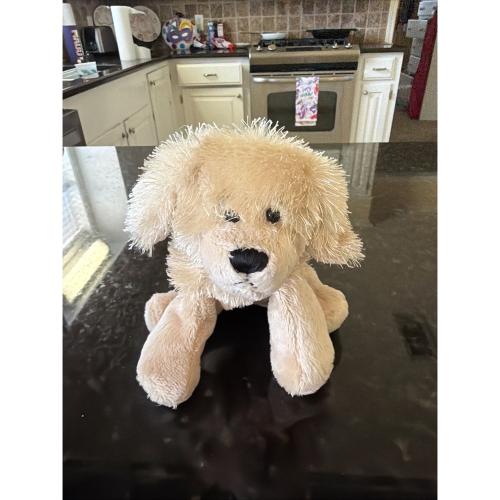 Ganz Webkinz Lil Kinz Golden Retriever Puppy No‎ Code Plush Plushie Dog HS010